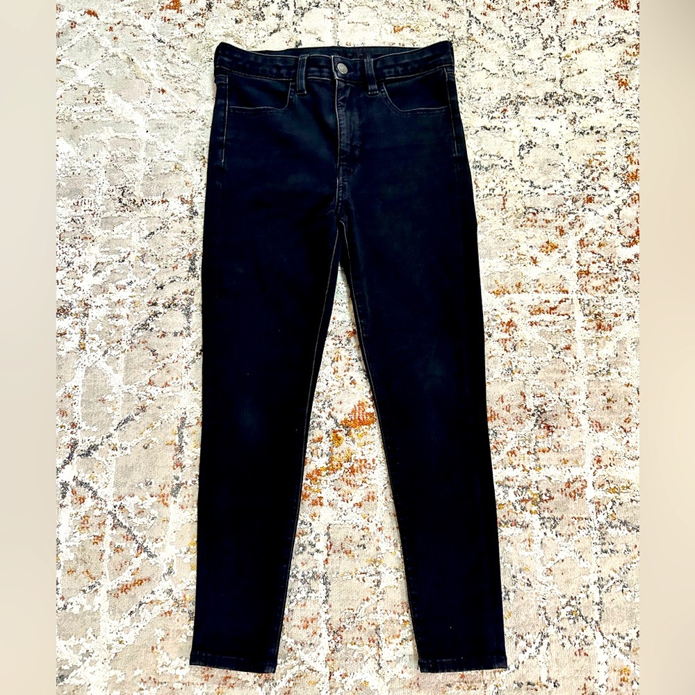 3 for 20! American Eagle jeans 4 extra short Black